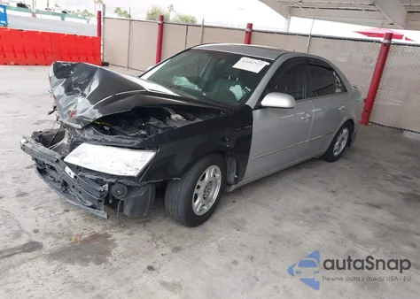 2009 Hyundai Sonata Limited from USA, damaged, VIN 5NPEU46C89H501365